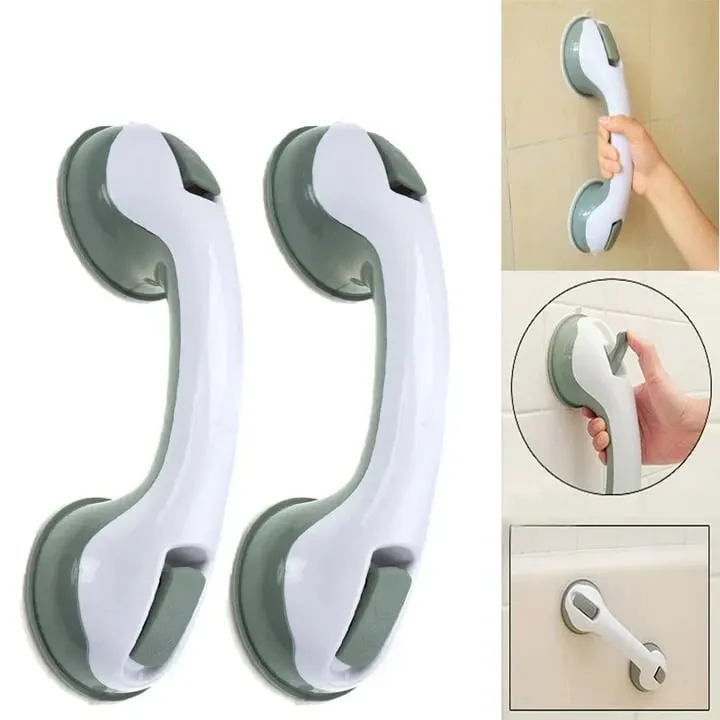 Shower Handle Safety Grab Bar with Suction Cup