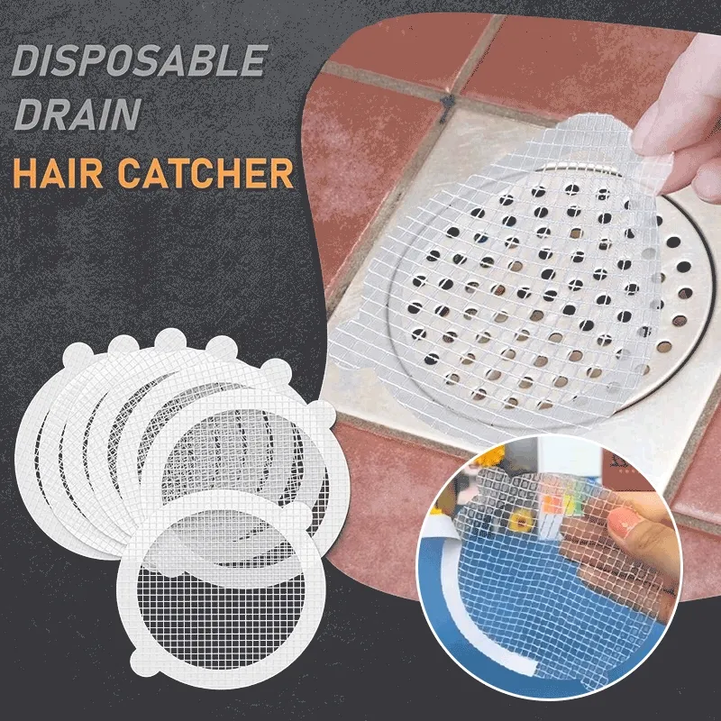 Disposable Shower Drain Hair Catcher